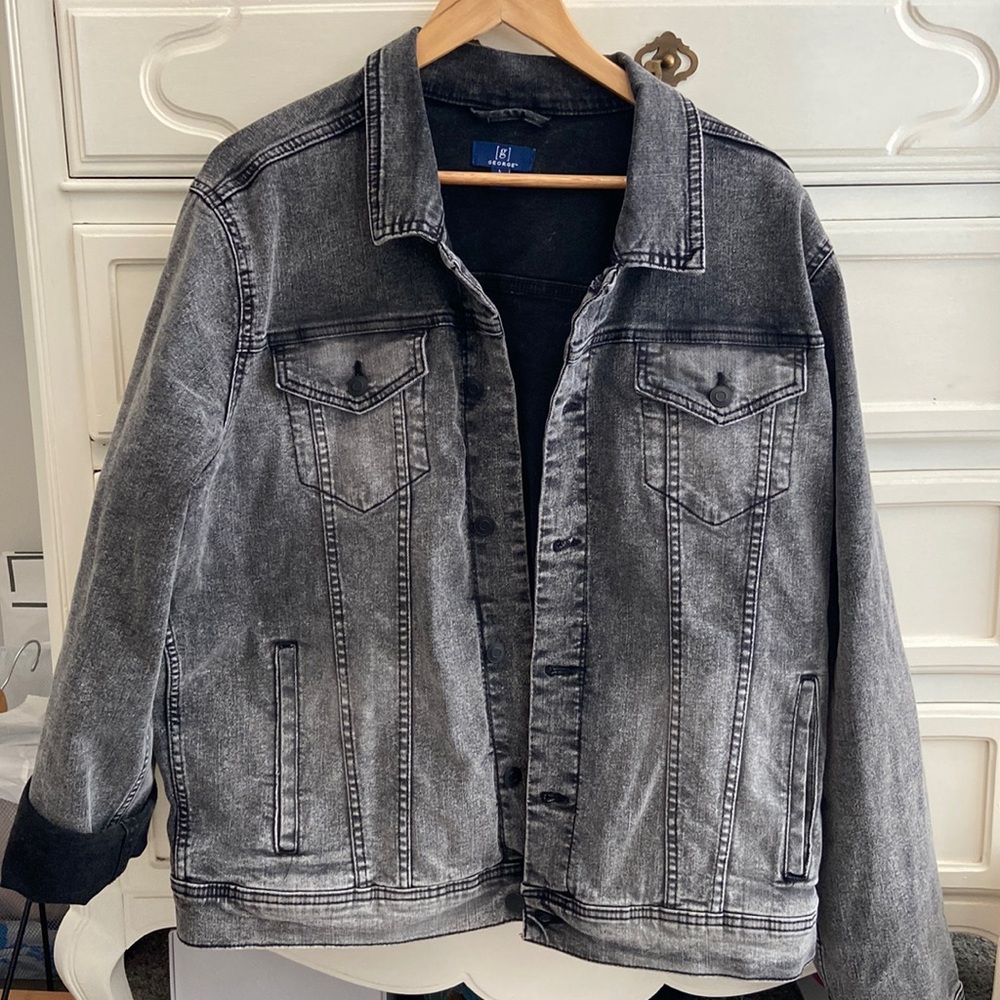 Black Denim Jacket